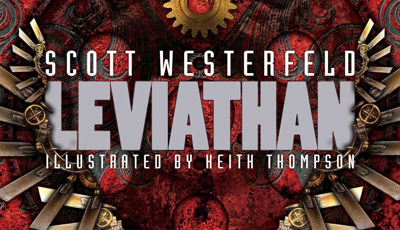 Leviathan de Scott Westerfeld va devenir une série animée !